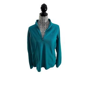 Women's North Face 1/4 Zip Fleece Pullover / Size XL The North Face